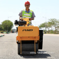 Hot Selling Cheap Price 325kg Walk Behind Smooth Wheel Road Roller